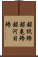 銀紙鯵 Scroll