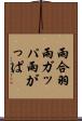 雨合羽 Scroll