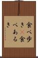 食べ歩き(P) Scroll