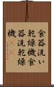 食器洗い乾燥機 Scroll