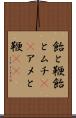飴と鞭 Scroll