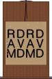 ＤＶＤ−ＲＡＭ Scroll