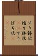 すり鉢状 Scroll