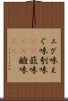 エグ味 Scroll