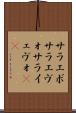 サラエボ Scroll