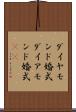 ダイヤモンド婚式 Scroll