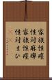 家族性痙性対麻痺 Scroll