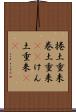 捲土重来 Scroll