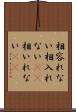 相容れない Scroll