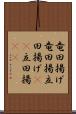 竜田揚げ Scroll