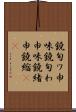 鐃旬ワ申味 Scroll