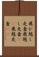 飛び越し走査 Scroll