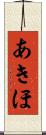 あきほ Scroll
