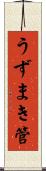 うずまき管 Scroll