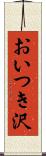 おいつき沢 Scroll