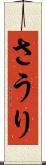 さうり Scroll