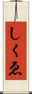 しくゑ Scroll
