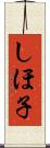 しほ子 Scroll