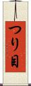 つり目 Scroll