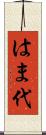 はま代 Scroll