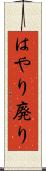 はやり廃り Scroll