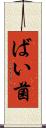 ばい菌 Scroll