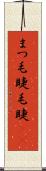 まつ毛 Scroll