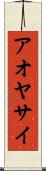 アオヤサイ Scroll