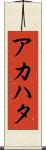 アカハタ Scroll
