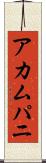 アカムパニ Scroll