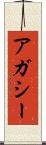 アガシー Scroll