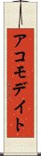 アコモデイト Scroll
