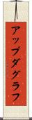 アップダグラフ Scroll