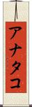 アナタコ Scroll