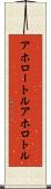 アホロートル Scroll