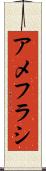 アメフラシ Scroll