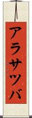 アラサツバ Scroll