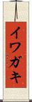 イワガキ Scroll