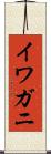 イワガニ Scroll