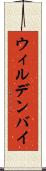 ウィルデンバイ Scroll