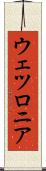 ウェツロニア Scroll