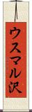 ウスマル沢 Scroll