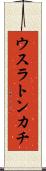 ウスラトンカチ Scroll