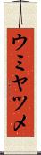 ウミヤツメ Scroll