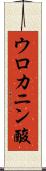 ウロカニン酸 Scroll