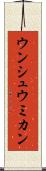 ウンシュウミカン Scroll