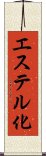 エステル化 Scroll