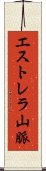 エストレラ山脈 Scroll