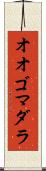 オオゴマダラ Scroll