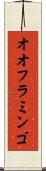 オオフラミンゴ Scroll